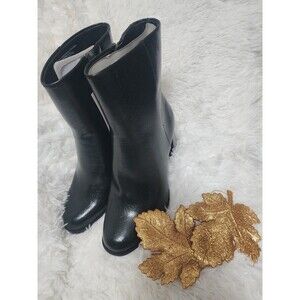 Journee Collection Dark Green Womens Boots Size 9W